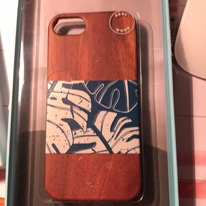 Toms IPhone 6s,6 and 7 Wood Case